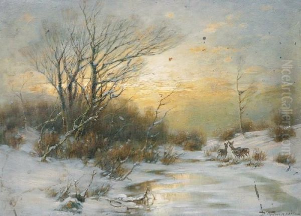 A Landscape In Winter - view 1