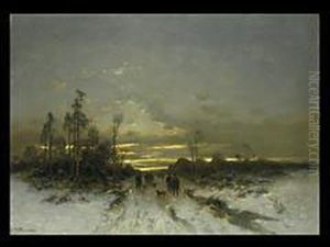 Jager Auf Dem Heimweg by Desire Tomassin