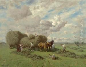 At The Hay Harvest.