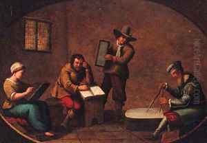 Mathematicians in an Interior
