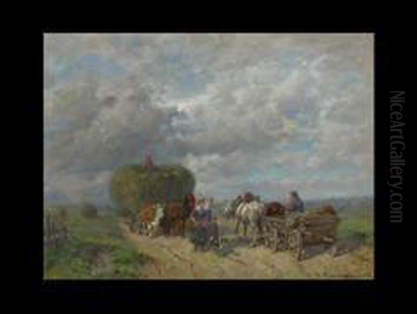 Die Heuernte - view 1