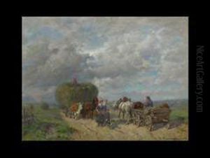 Die Heuernte by Desire Tomassin