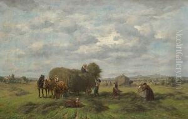 Heuernte. - view 1
