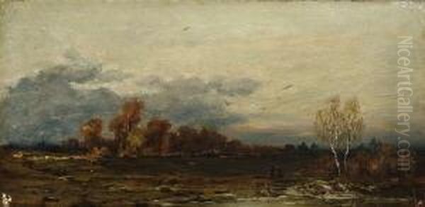 Weite Herbstlandschaft. - view 1