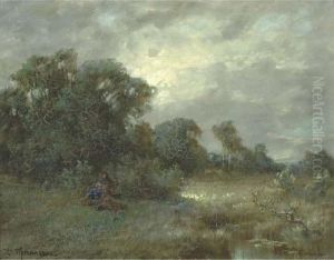 Women Resting On The Heath
