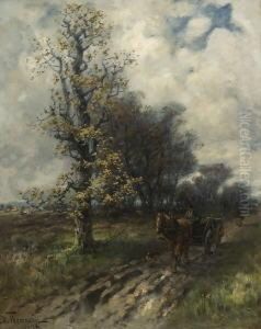 Baumlandschaft.