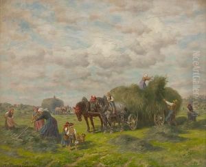 The Harvesters by Desire Tomassin