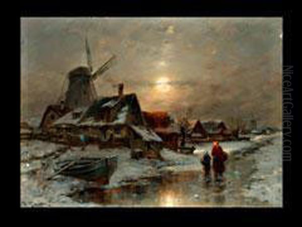 Winterlandschaft - view 1