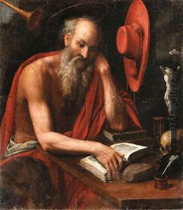 Saint Jerome by North-Italian School