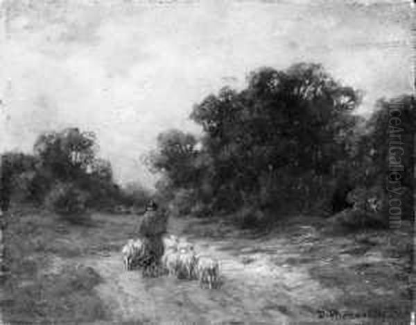 Signiert Unten Rechts: D. Thomassin. - view 1