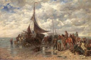 Bringing In The Catch