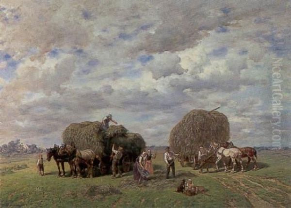 The Harvest - view 1