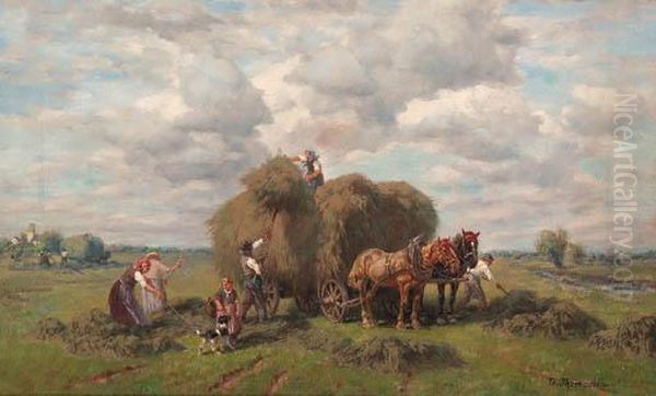 The Hay Harvest - view 1
