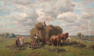 The Hay Harvest