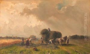 Harvest Time by Desire Tomassin