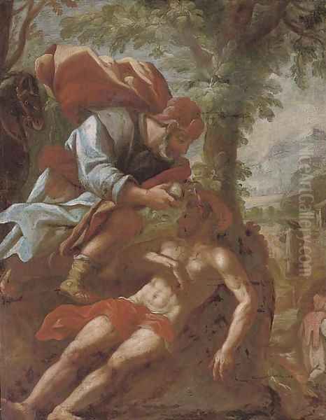 The Good Samaritan - view 1