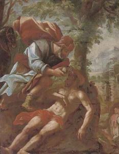 The Good Samaritan by North-Italian School