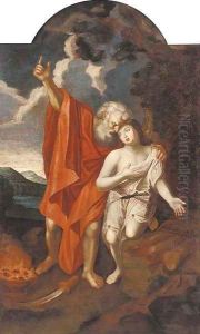 The Sacrifice of Isaac by North-Italian School