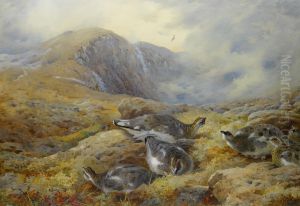 Danger Aloft - Ptarmigan