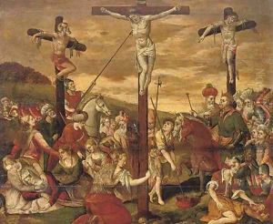 The Crucifixion by North-Italian School