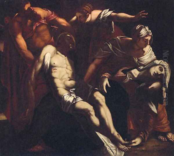 The Lamentation - view 1