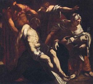 The Lamentation by North-Italian School