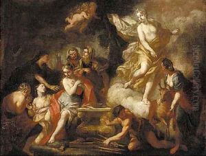 The Sacrifice of Iphigenia by North-Italian School