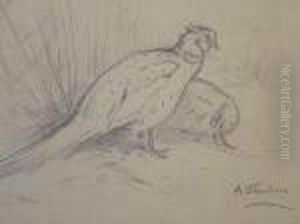 Two Pheasants by Archibald Thorburn