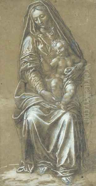 The Madonna and Child - view 1