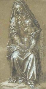 The Madonna and Child by North-Italian School