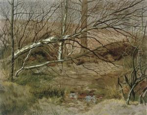 The Snipe Pool by Archibald Thorburn