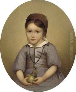 Portrait of a girl