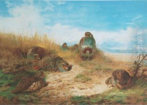 Bodycolour by Archibald Thorburn