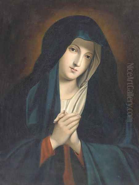 The Virgin at Prayer - view 1