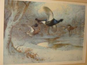 Untitled by Archibald Thorburn