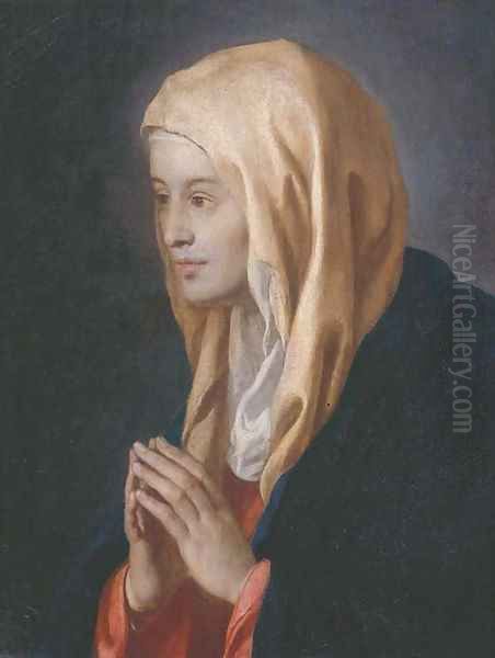 The Madonna at prayer - view 1