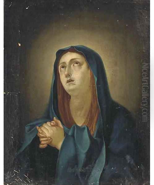 The Penitent Magdalen - view 1