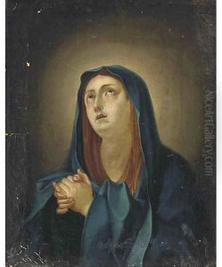 The Penitent Magdalen by Giovanni Battiata Salvi, Il Sassoferrato