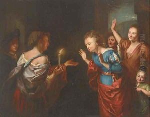 The Wise and Foolish Virgins by Godfried Schalken