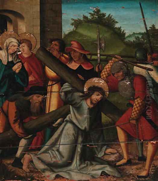 Christ carrying the Cross - view 1