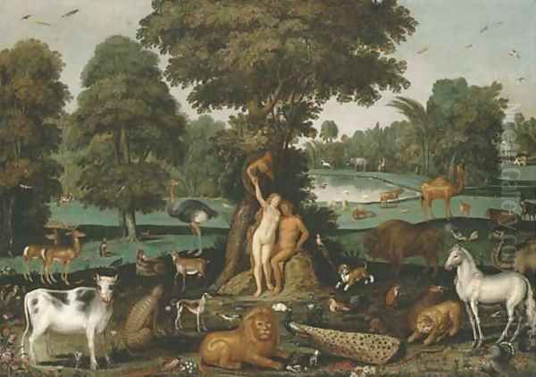 The Fall of Man - view 1
