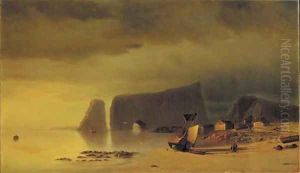 Fishing Village by American School