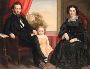Family Portrait by American School