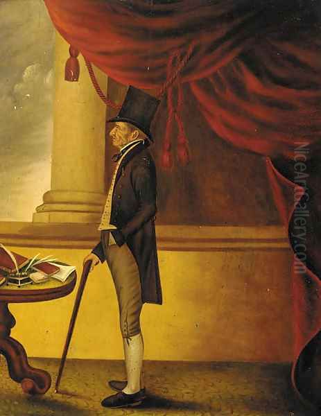 Portrait of Henry Woodcock - view 1