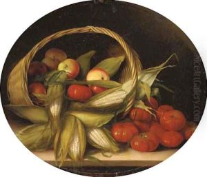 Still Life with Apples by American School