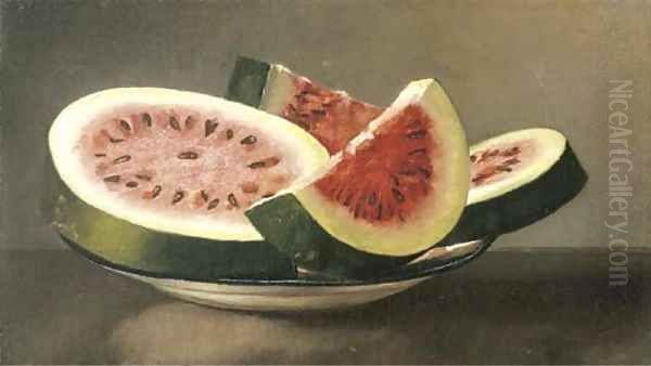 Still Life with Watermelon - view 1
