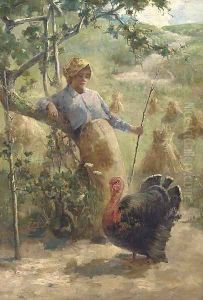 The prize turkey by American School