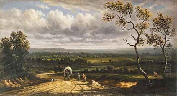A Roadside Conversation - view 1