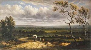 A Roadside Conversation by American School