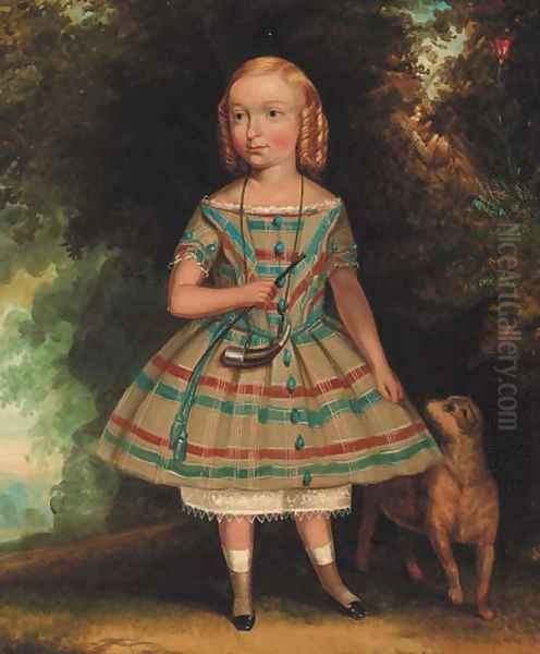 Portrait of a young girl - view 1